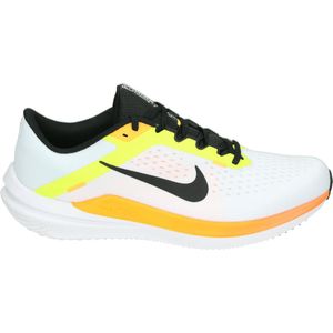 Nike AIR WINFLO - Lage sneakersHeren sneakersVrije tijdsschoenen - Kleur: Wit/beige - Maat: 42.5