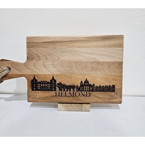 borrelplank beukenhout skyline Helmond 34 cm