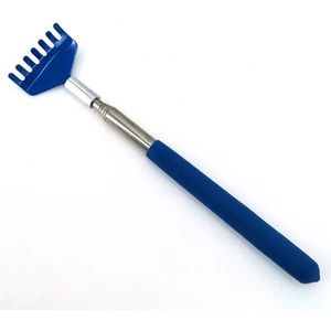 Actie4you® - Stevige Uitschuifbare Ruggenkrabber - 56 cm - Stevige ruggenkrabber - Rugkrabber - Blauw