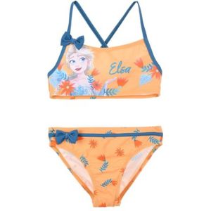 Disney Frozen Bikini - Elsa - Oranje - Maat 116