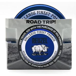 Reuzel - Fiber Pomade - 95 gram - Styling Product - Inclusief Gratis 35 gram
