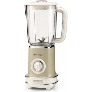 Ariete Retro Blender - 2 Snelheden en Pulse - Beige