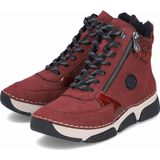 Rieker - Bottes à lacets - Rood - Sportschoenen