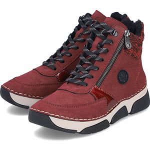 Rieker - Bottes à lacets - Rood - Sportschoenen