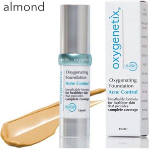 Oxygenetix | Acne control | Foundation |Almond