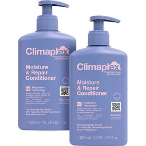 Climaplex Moisture & Repair Conditioner Voordeelverpakking - Herstelt, Ontwart & Hydrateert - Beschermt Tegen Weerselementen - Voor Beschadigd Haar - 400ml - 2 Stuks