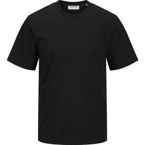 Jack&Jones - Jjfinny Tee Ss Crew Neck - T-shirt - Zwart