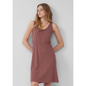 QS - Jurk - Lila - Jersey - Mouwloos - Knielengte