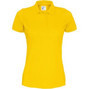 Cottover POLO PIQUE LADY - GOTS GECERTIFICEERD 141005 - Geel - XS