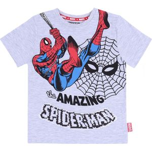 Grijs T-shirt, Spiderman MARVEL T-shirt