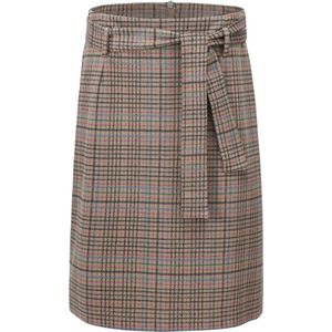 Hv Society - Skirt Hvstobyn - Sand - S (36)