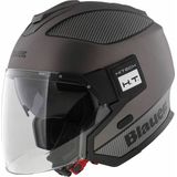 Blauer - Solo - Jethelm - Zwart - Titanium Carbon