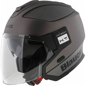 Blauer - Solo - Jethelm - Zwart - Titanium Carbon