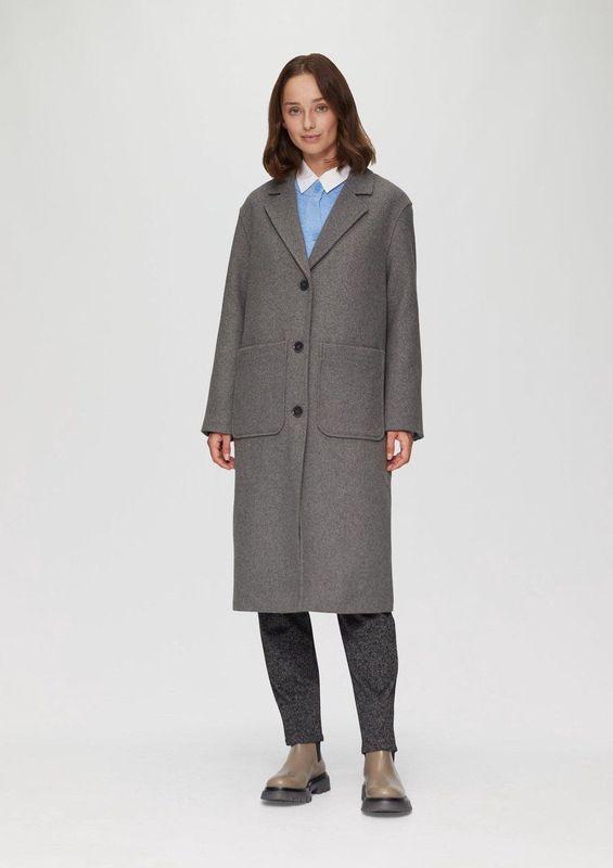 s.Oliver - Outdoor-Mantel - Zacht - Winterjassen