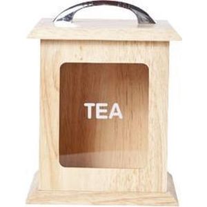 Cosy&Trendy 'Tea' theedoos - 13 x 17 cm
