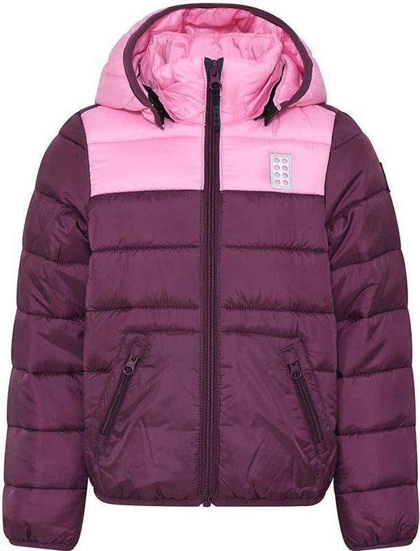 Lego Wear - Jesse 602 - Jas - Bordeaux - 122 cm