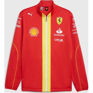 Ferrari Teamline Softshell jas XXL - Charles Leclerc - Lewis Hamilton - Scuderia Ferrari