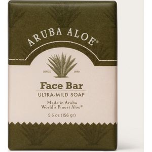 Aruba Aloe Gezichtsreiniger Bar | Verheldert, balanceert en hydrateert | 156 gr
