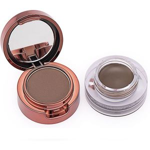 NAXSIR Wenkbrauwbalsem,Wenkbrauwpoeder,Combinatie,Wenkbrauwgel,waterdicht,langdurig