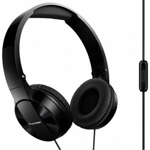 Pioneer SE-MJ503T-K - Over-ear koptelefoon - Zwart