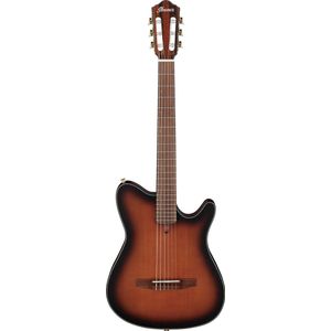 Ibanez FRH10N-BSF Brown Sunburst Flat - 4/4 Klassieke gitaar