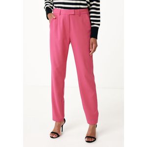 Mexx Straight Leg Pantalon Fuchsia - Maat 36