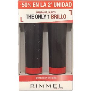 Rimmel The Only 1 Duo Set Lipstick - 510 Best Of The Best