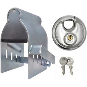 Zwarte disselhoes 87x55 cm - PU materiaal - inclusief elastiek