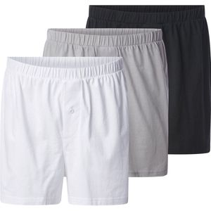 Babista herren Boxershorts, Set Van 3 - 08 - wit