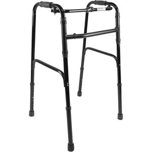 Wandelaar zonder Wielen - Lichtgewicht Rollator voor Ouderen, Verstelbaar en Opvouwbaar Looprek