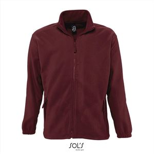 SOL'S Fleecejacket North L742 - Burgundy - 4XL