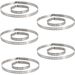 Inovra - Set van 10 verstelbare universele CV aero afrazadera abrazaderas voor homokinetische asverbindingen