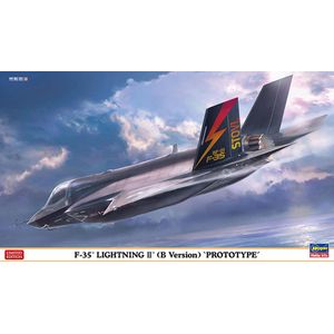 1:72 Hasegawa 02412 F-35 Lightning II B Version - Prototype Plastic Modelbouwpakket