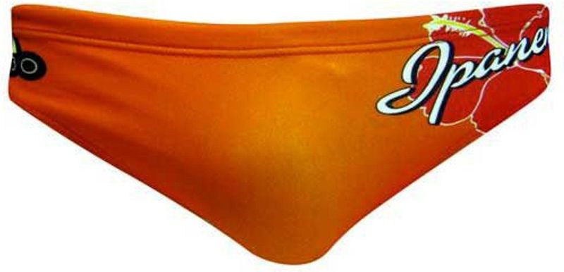 Turbo - Ipannema - Zwemslip - Oranje - 5-6 Jaar