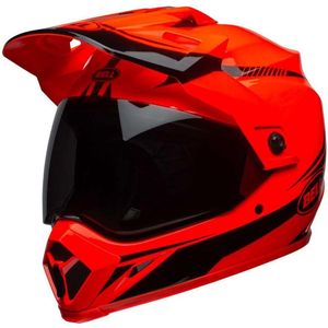 Bell Crosshelm/Endurohelm MX-9 Adventure MIPS® Gloss Hi-Viz Orange/Black Torch-S