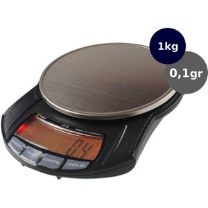 Jennings J-Scale JT-2 Tafel weegschaal (1000g x 0,1g)