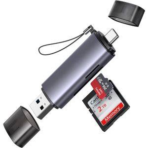DailySupplies® SD Kaart Lezer - Card Reader - Geheugenkaartlezer