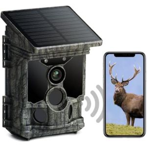 Wildcamera Met Nachtzicht En Wifi - Wildcamera Voor Buiten - Wildcamera Met Nachtzicht
