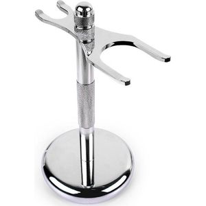 Luxe Scheermeshouder - Scheermes Houder - Organizer - Standaard - Badkamer Accessoires - Zilver