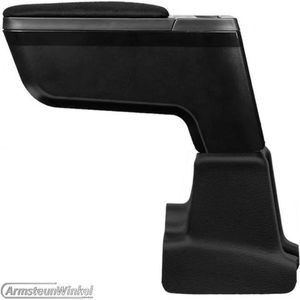 GoodGo ComfortS Armsteun voor DACIA SANDERO / SANDERO STEPWAY / LOGAN 2008-12.2016 met uitschuifbaar kunstlederen deksel