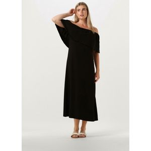 My Essential Wardrobe Sunnymw Florence Dress Jurken Dames - Kleedje - Rok - Jurk - Zwart - Maat 36