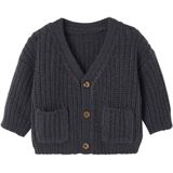 Vertbaudet - Babyvestje - V-hals - Grof Gebreide Stof