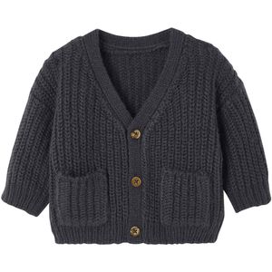 Vertbaudet - Babyvestje - V-hals - Grof Gebreide Stof