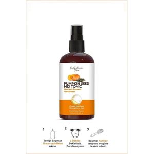 Daily Dream Care - Pompoenpittencomplex Tonic | Versterkend | Bevorderd de haargroei | Anti-Afstotend | 100% Natuurlijk Koudgeperst | 250 (ml.) |