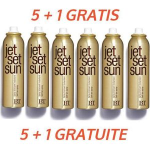 Jet Set Sun 5 + 1 Gratis Instant Bronzer Self Tanning Mist - Zelfbruiner