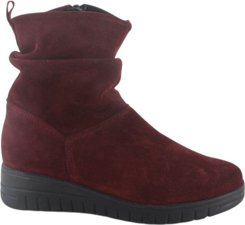 Ti Comos - 2540005-573 - Enkellaarsjes - Rood - Suède