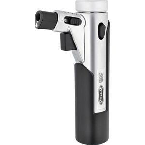 Stellar Zinc Alloy Professionele Keukentorch - Perfect voor Culinair Meesterschap