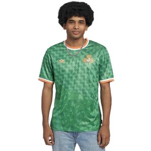 Umbro Ireland Iconic Graphic T-shirt Met Korte Mouwen Groen L Man,Vrouw