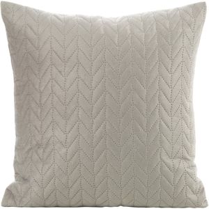 Decoratieve Kussensloop Luiz/4 40x40 Beige Velours