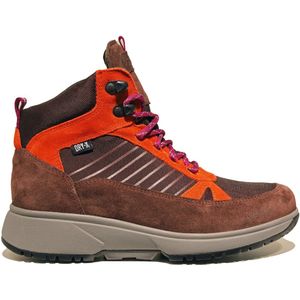 Xsensible - Oulu Stretchwalker - Wandelschoen - Burgundy Combi